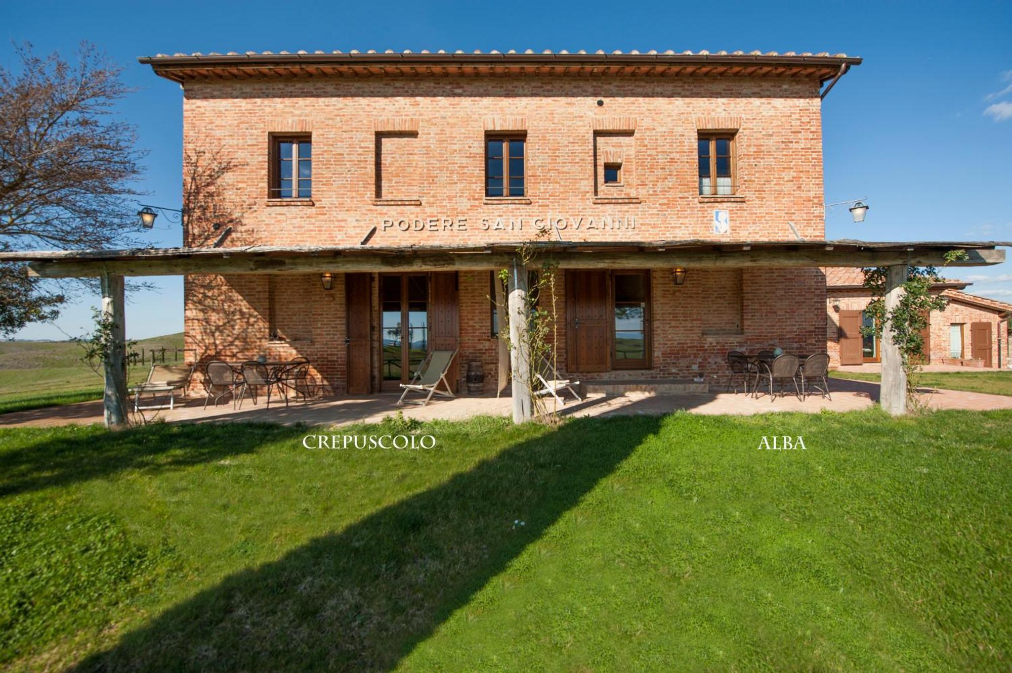 San Giovanni In Poggio Monteroni dʼArbia Exterior foto